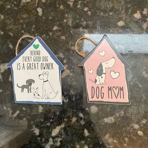 2 pc. It’s Cats and Dogs! By Amylee Weeks Wall Decor